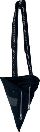 Kiko Kostadinov Cross Body Bags, male, Black, Size: ONE SIZE Hatha Jersey Crossbody Bag