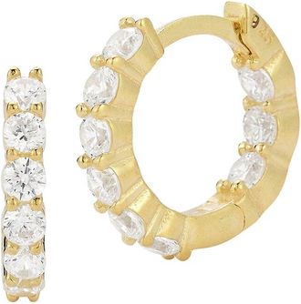 Glaze Jewelry 14K Plated Cz Earrings