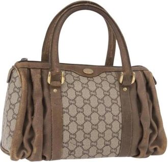 Gucci Pre-owned GG Canvas Hand Bag - - Pre-owned - Donna - Marrone - ONE SIZE