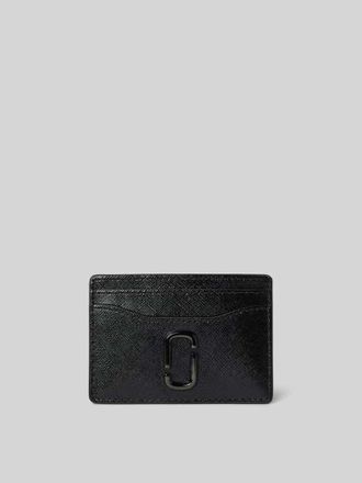 Marc Jacobs Kartenetui mit Zier-Applikation in Black, Gr&ouml;&szlig;e 1