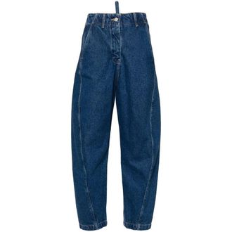 STUDIO NICHOLSON Dames, Jeans, Blauw, Maat: S Denim
