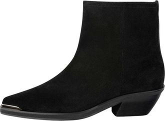 L37 Stijlvolle Horizon Laarzen - Dames - Cowboylaarzen - Zwart - 40 EU - Schoenen