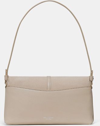 Kate Spade New York Womens Loop Suede Small Shoulder Bag in Pink | Leather Animations