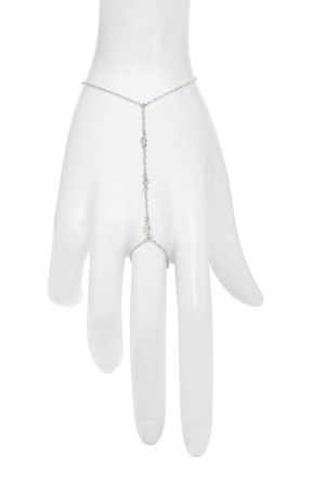 Set & Stones Cyrus Hand Chain in Silver at Nordstrom