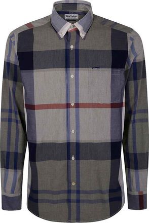 Barbour Harris Tailored Shirt With Check Pattern