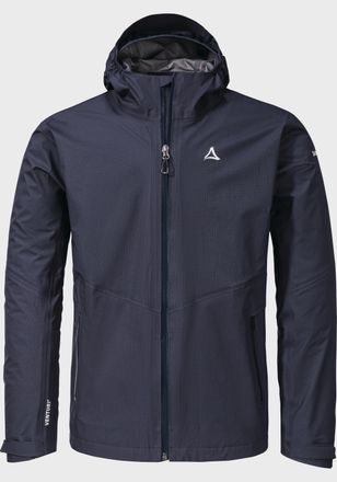 Sch&ouml;ffel Outdoorjacke SCH&Ouml;FFEL 3L Jacket Begoro M, Herren, Gr. 54, blau (8820, blau), Oberstoff: Aussenseite 100% Nylon Innenseite 100% Polyester ( Membran Pol