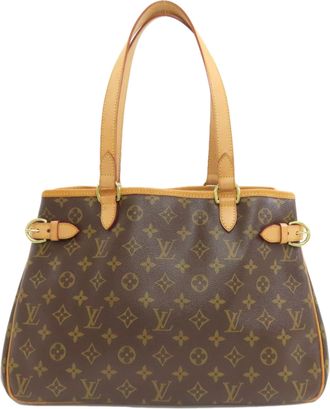 Louis Vuitton Monogram Brown Monogram Monogram Tote Bag (Pre-Owned)