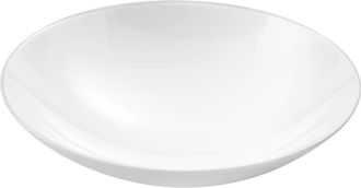 Medard De Noblat Bol de ensalada & pasta (x6) Porcelana de Limoges Blanco
