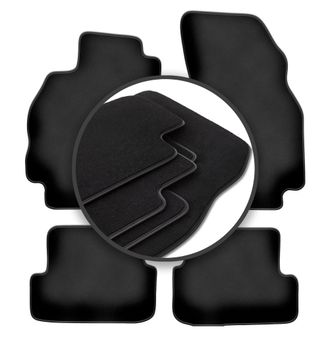 OEM Alfombrillas Premium Para Renault Megane Ii Hatchback (2002-2008)