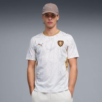 Puma Mens Puma White Czech Republic National Team 2026 Away Replica Jersey at Nordstrom, Size Medium