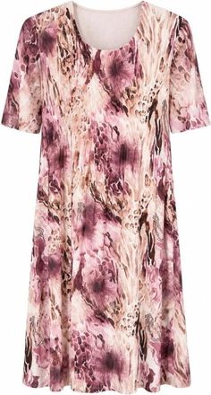 2-Biz Jurken - Dames - Casual kleedjes - Roze - S - Kleedjes