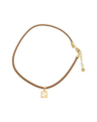 Fendi Fendi Forever Leather Bracelet