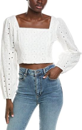Z Supply Z Supply Bria Eyelet Top