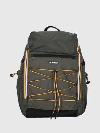 K-Way Backpack Men color Green