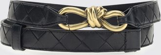 Bottega Veneta Cintura Knot in pelle di agnello intrecciata Bottega Veneta