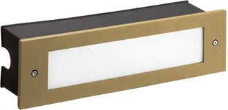 Leds - C4 Leds-c4 - Micenas - Outdoor led Recessed Wall Light Painted 29.8cm 1215lm 4000K IP65