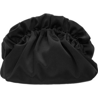 Nina Cristy Satin Clutch in Black at Nordstrom