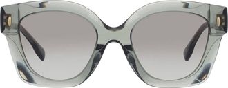Tory Burch Grey Gradient Butterfly Ladies Sunglasses TY7201U 194111 49