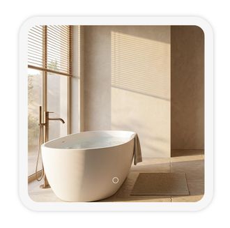 Rea Espejo Rea Top-2 70x70 Transparent 70x70 Led