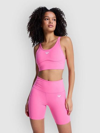 Roxy Heart Into It Shorts pink