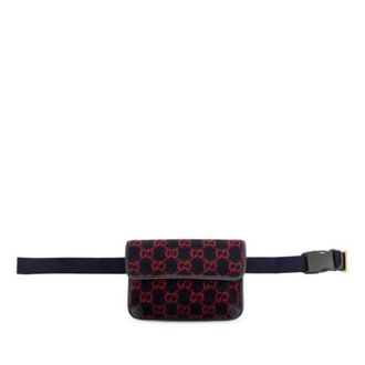 Gucci Pre-owned Fanny pack - Dames - Pre-owned - Veelkleurig - Maat: ONE Size Wol