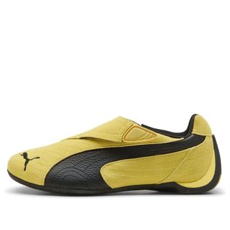 Puma Slipcat Lemon Meringue Black 406357-01