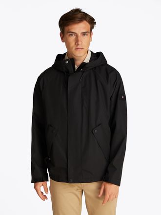 Tommy Hilfiger Kurzjacke »TECH HOODED JKT« mit Kapuze