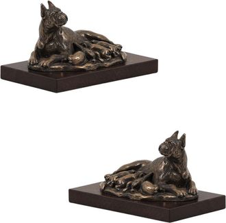 OEM Boxer, Boxer Ii: Estatuilla De Perro, Figura De Oficina, Trofeo Para Una Exposici&oacute;n De Perros De Art-dog