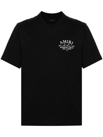 Amiri Black Logo T-Shirt