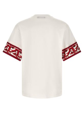 Dolce & Gabbana Maiolica T-shirt - White
