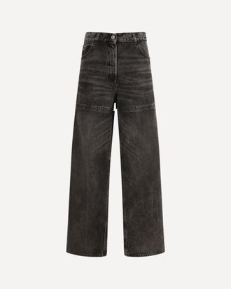 The Attico Jeans Cut Out Female 25