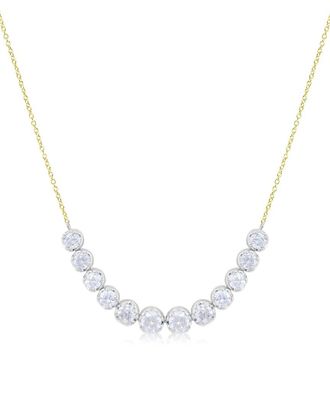 Meira T 10K 1.00 Ct. Tw. Diamond Necklace