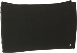 Herm&egrave;s Pre-owned Wool pouches - Dames - Vintage Clutch - Bruin - ONE Size - Wol - Vintage