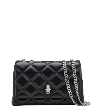 Marc Jacobs Black Slim Dual Small Shoulder Bag