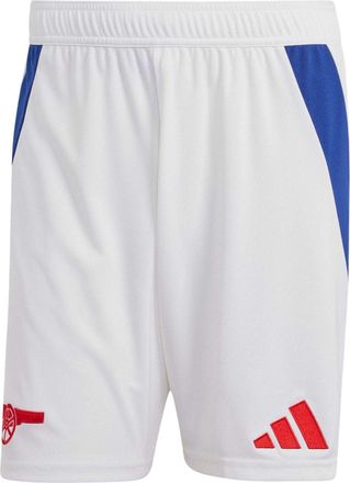 adidas Arsenal 24/25 Home Soccer Shorts Asia Sizing White Red Blue IT6139