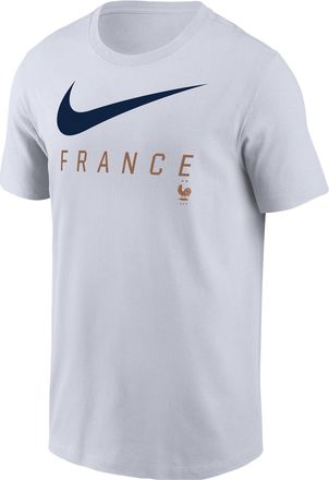 Nike France Nike Mens Soccer T-Shirt in White | M11332P960FRFF-WHT