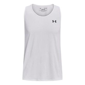 Under Armour Tech 2.0 Tank Top White 1328704-101