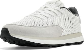 Allbirds Varsity Airy Mens Shoes Blizzard (Blizzard Sole) : 12.5 D - Medium, Suede/Synthetic