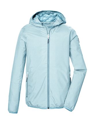 Killtec Outdoorjacke KILLTEC KOS 109 WMN JCKT, Damen, Gr. 42, blau, Oberstoff: 100% Polyester (recycelt), Futter: 100% Polyester, Jacken Outdoorjacke, Leichte