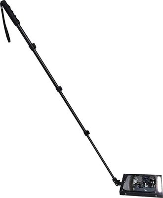 OEM Espejo De Inspecci&oacute;n Telesc&oacute;pico, Espejo De Inspecci&oacute;n De Bajos Del Veh&iacute;culo Con Luz Led Brillante, Longitud Ajustable De 40 A 120 Cm