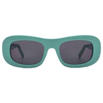 Ferragamo Salvatore Ferragamo Grey Rectangular Ladies Sunglasses SF1046S 300 51