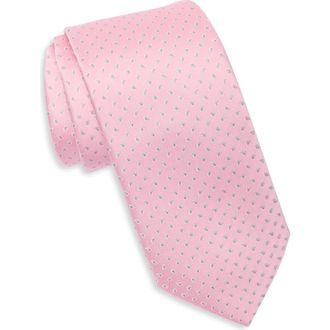 Original Penguin Darrin Paisley Jacquard Tie in Pink at Nordstrom Rack