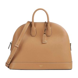 Lancel Handbags, female, Brown, Size: ONE SIZE Belleville Cabas