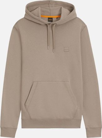 HUGO BOSS Mens Boss WeTalk Overhead Hood - Brown - Size: 38