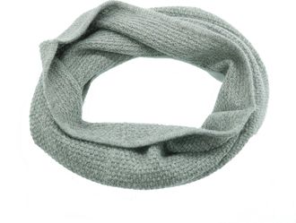 Portolano Neck Warmer In Popcorn Stitch