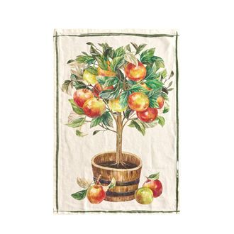 Biancoperla CANOVACCI Dishcloth, Honeydew, 50x80