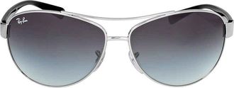 Ray-Ban Ray Ban Grey Gradient Aviator Ladies Sunglasses RB3386 003/8G 63