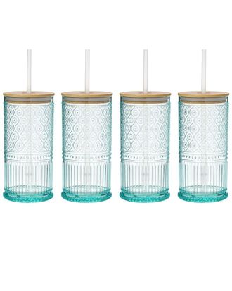 Godinger Set of 4 Claro Acrylic Sippy Cups