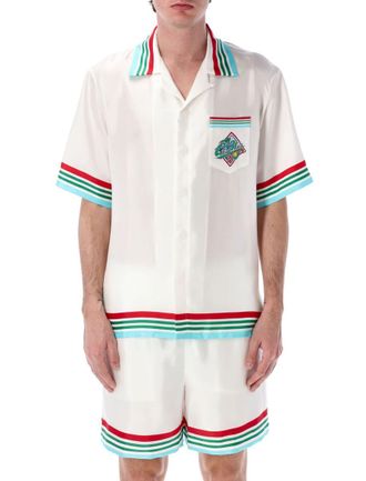 Casablanca Casa Way World Series Silk Shirt