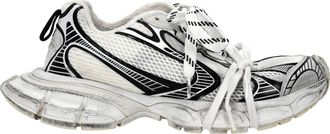 Balenciaga Pre-owned Womens 3XL Distressed Sneakers in White - Multicolour - Size EU 40